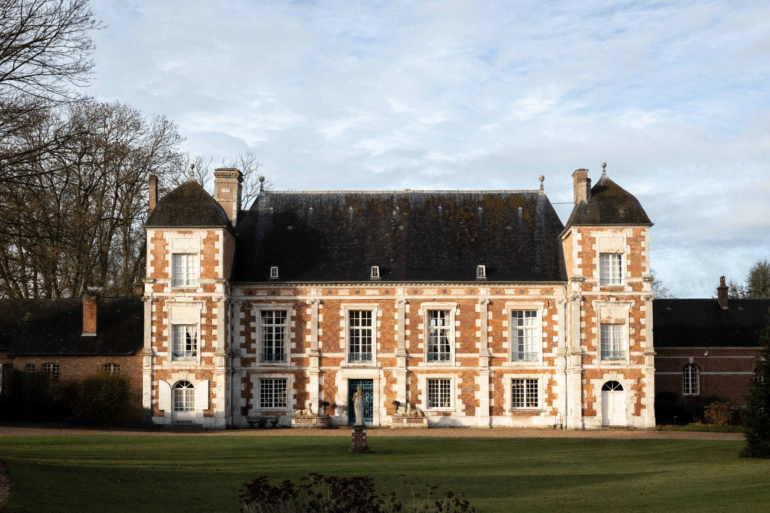 Château de Bonnemare, a 16th-century château in the Andelle Valley